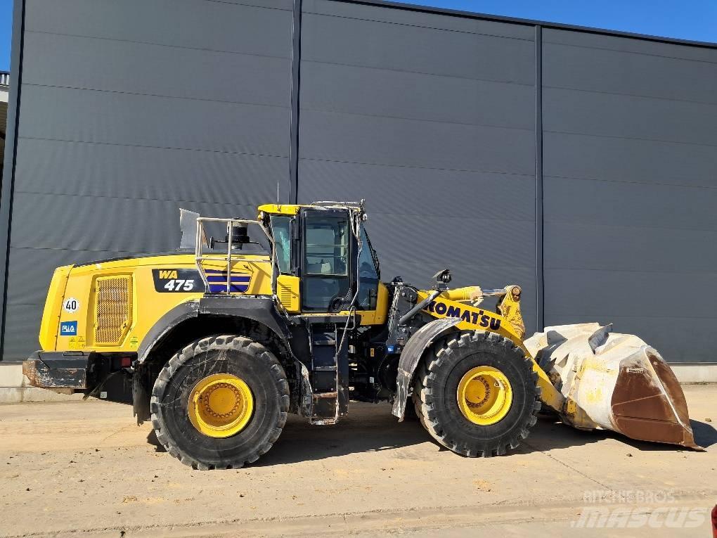 Komatsu WA475-10E0 Фронтальні навантажувачі