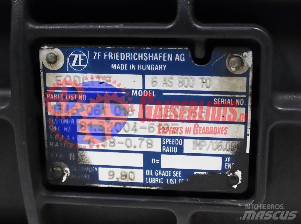 ZF 6AS 800 TO Коробки передач