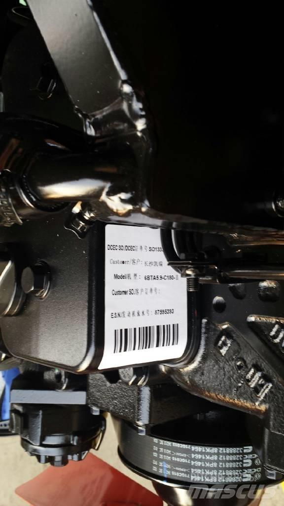Cummins 6BTA5.9-C180 Двигуни