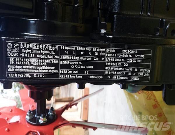 Cummins 6BTA5.9-C180 Двигуни