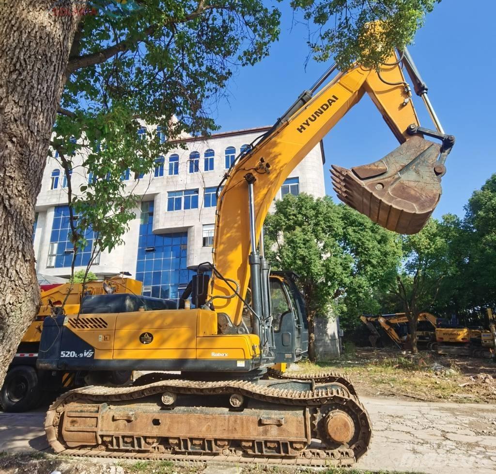Hyundai R520L-9VS Гусеничні екскаватори