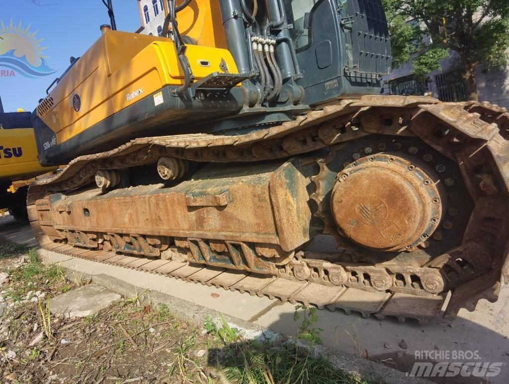 Hyundai R520L-9VS Гусеничні екскаватори