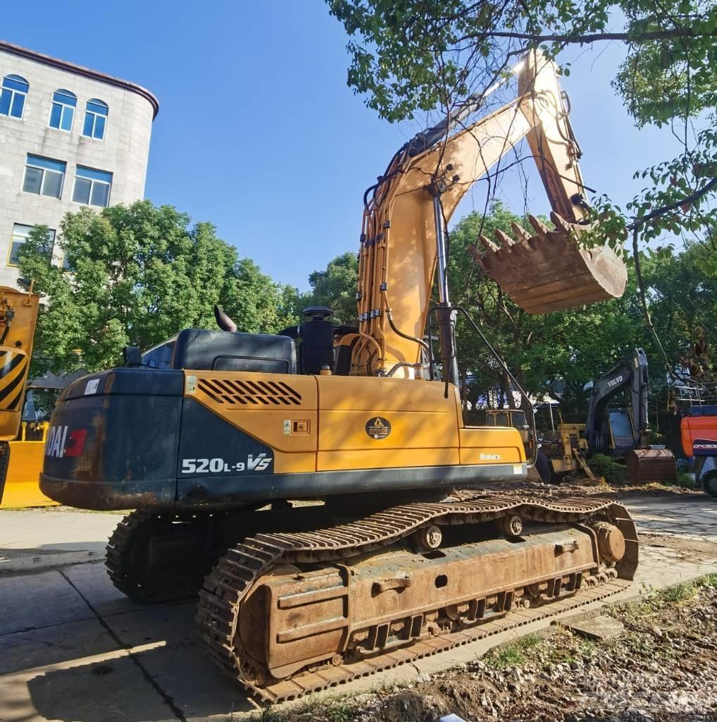 Hyundai R520L-9VS Гусеничні екскаватори
