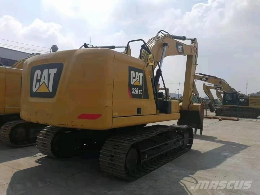CAT 320GC Гусеничні екскаватори