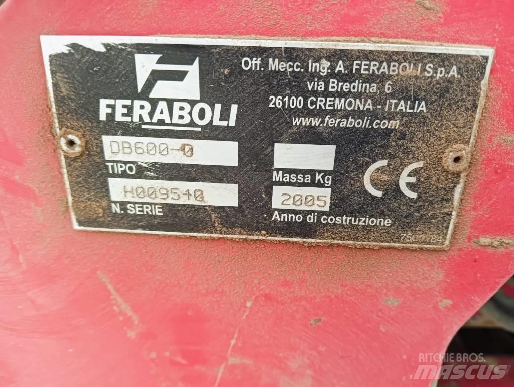 Feraboli XXL 600 Поглинальні борони / грунтові фрези