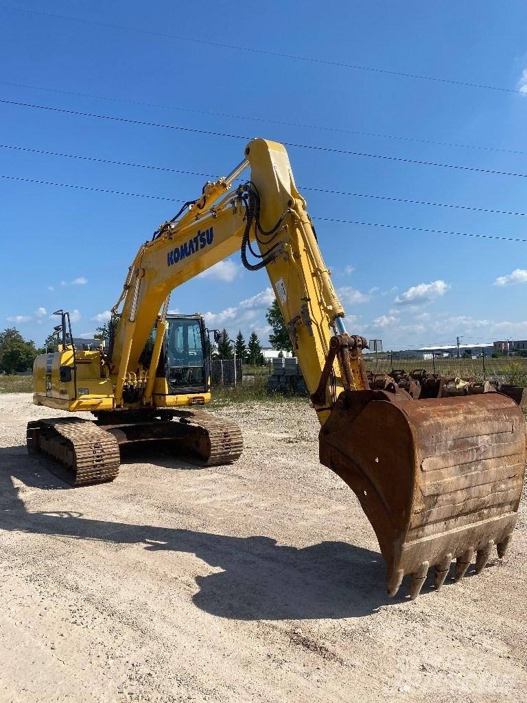 Komatsu PC 210 LC-10 Гусеничні екскаватори