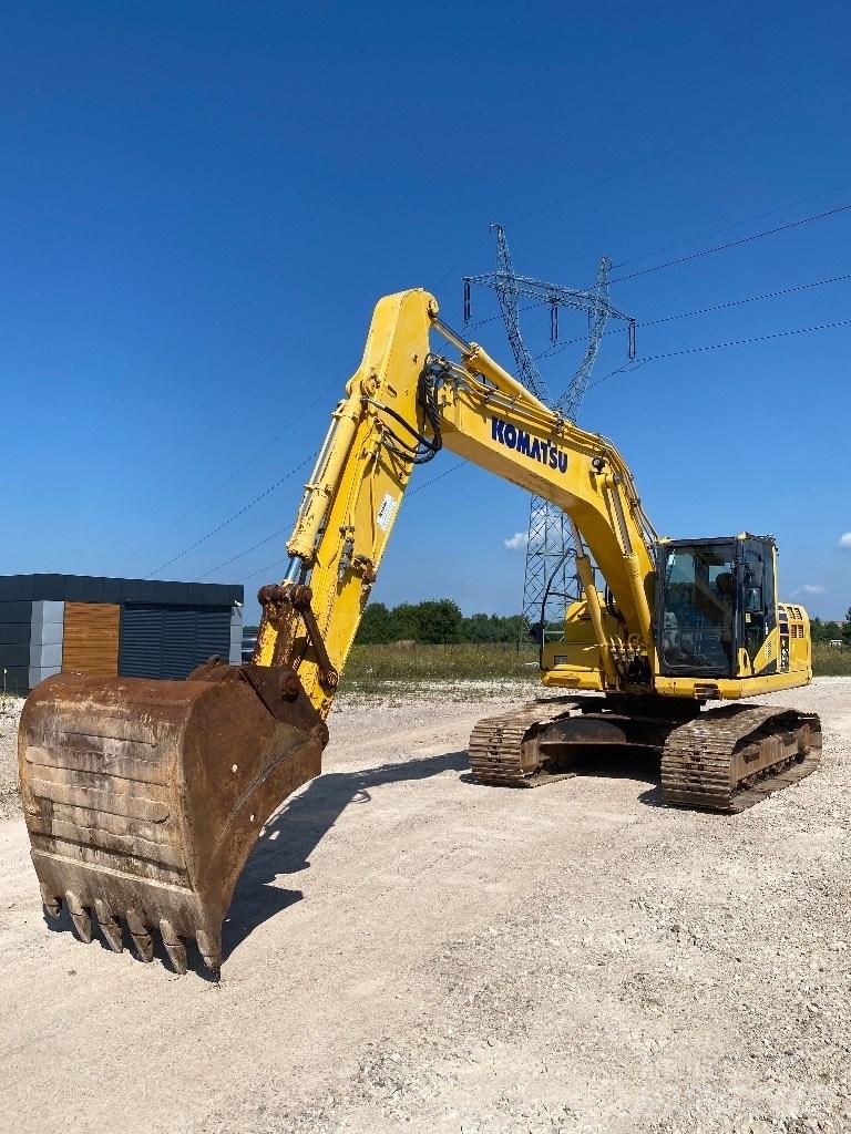 Komatsu PC 210 LC-10 Гусеничні екскаватори