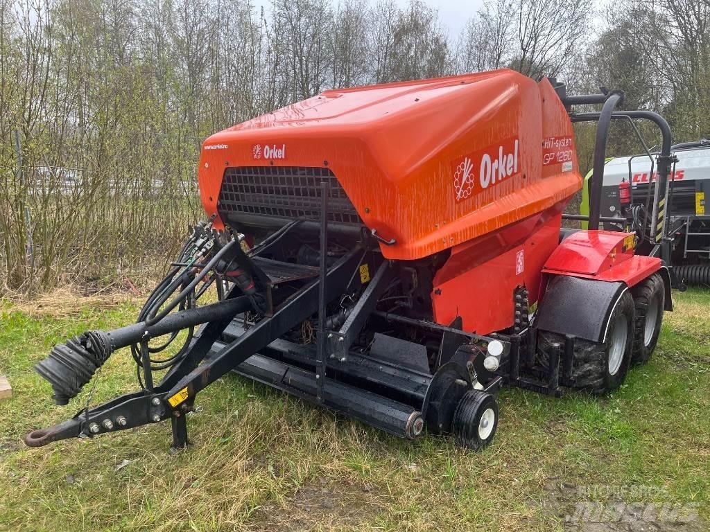 Orkel GP1260 Обмотувачі
