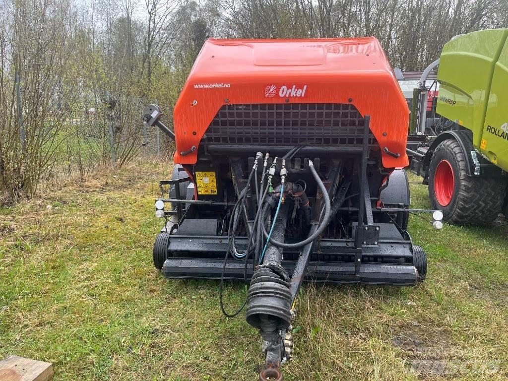 Orkel GP1260 Обмотувачі