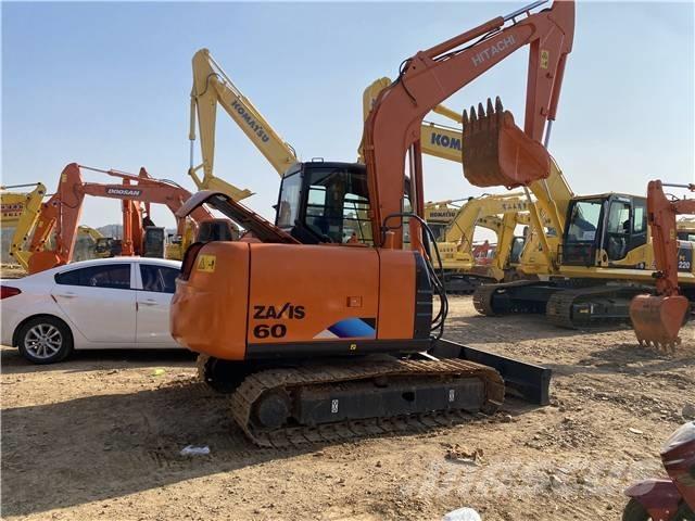 Hitachi ZX60 Гусеничні екскаватори