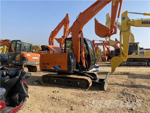 Hitachi ZX60 Гусеничні екскаватори