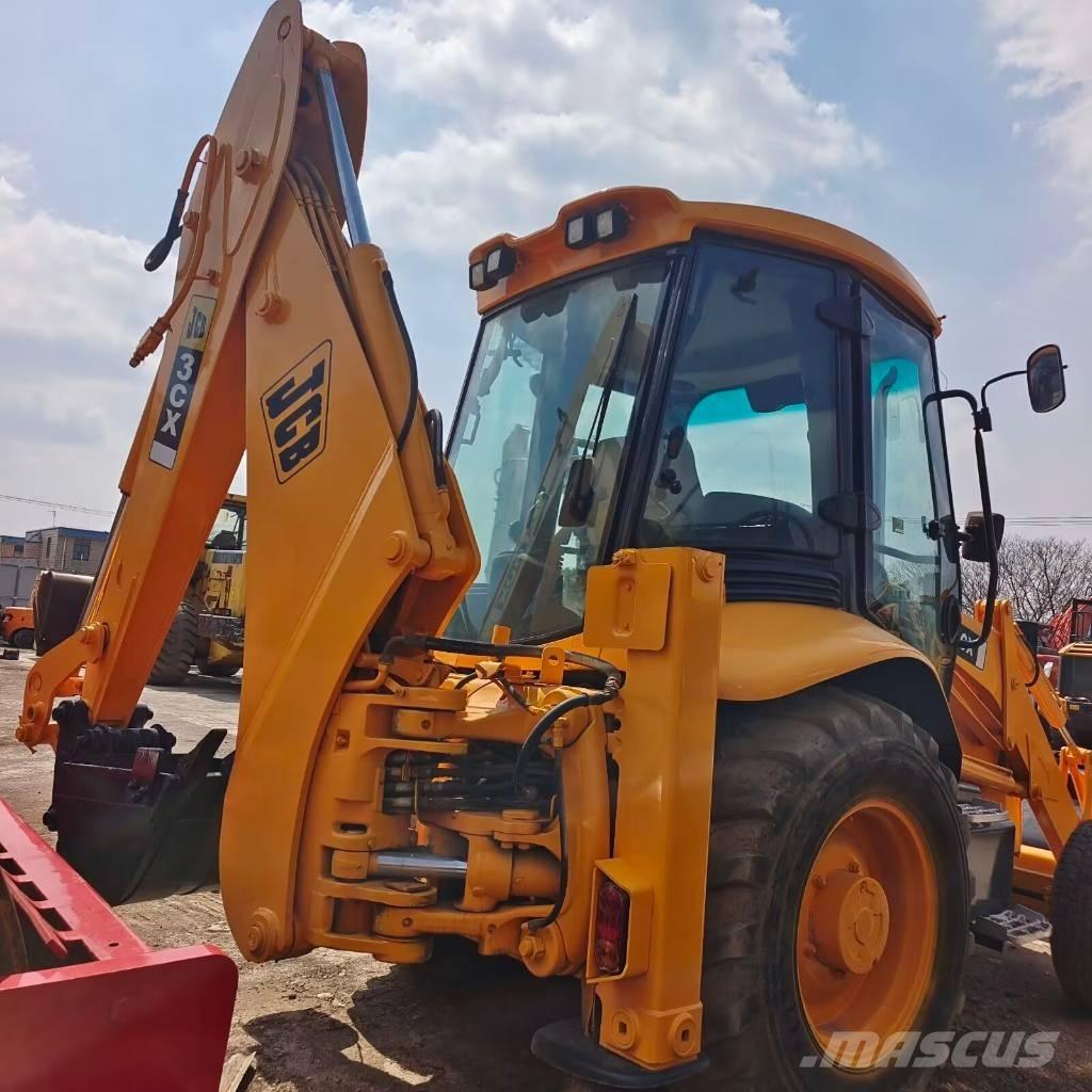 JCB 3 CX Екскаватори-навантажувачі