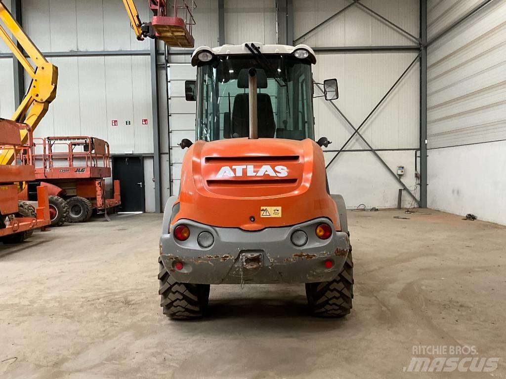 Atlas 75 E S Фронтальні навантажувачі