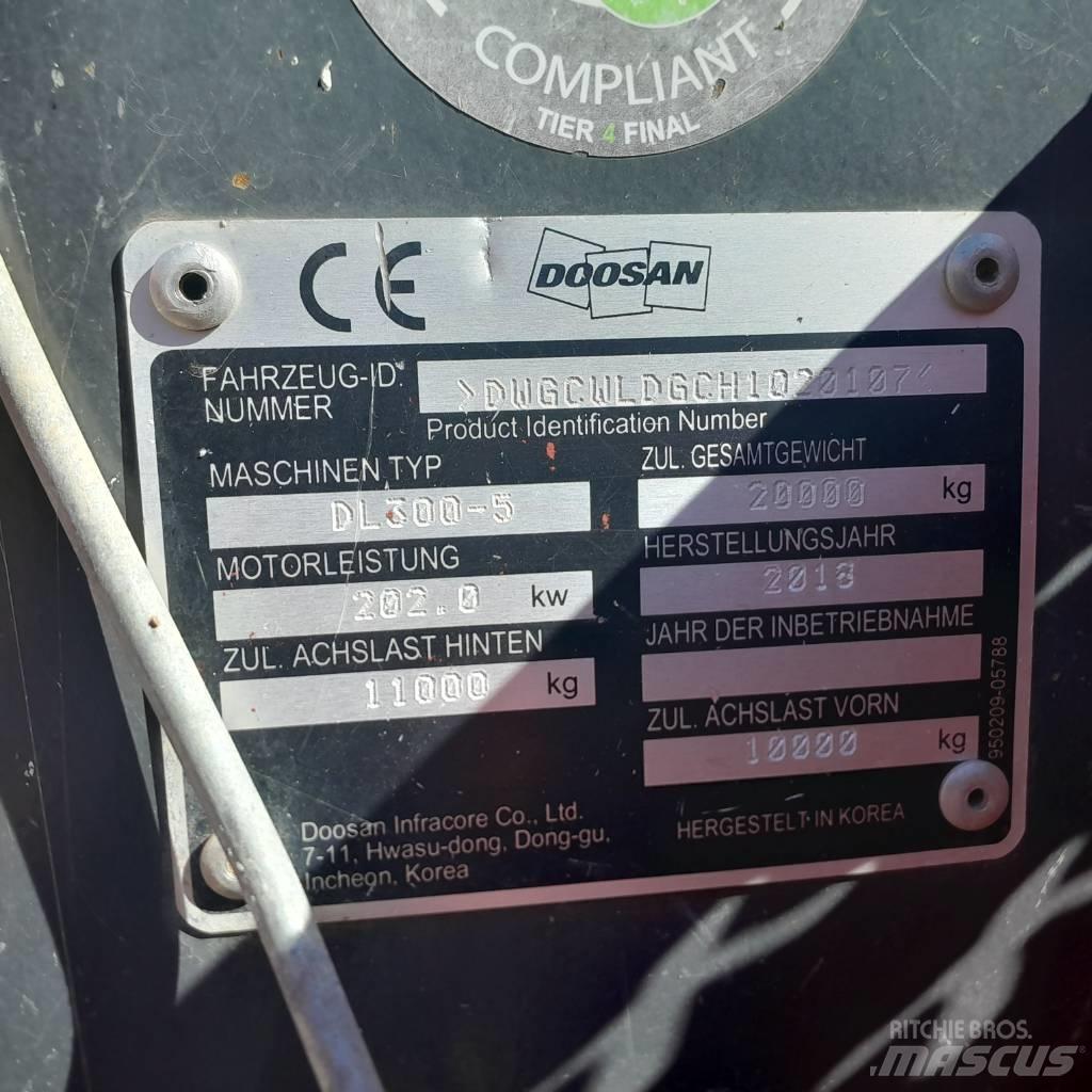 Doosan DL 300-5 Фронтальні навантажувачі