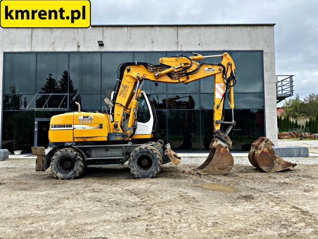 Liebherr A 314 Колісні екскаватори