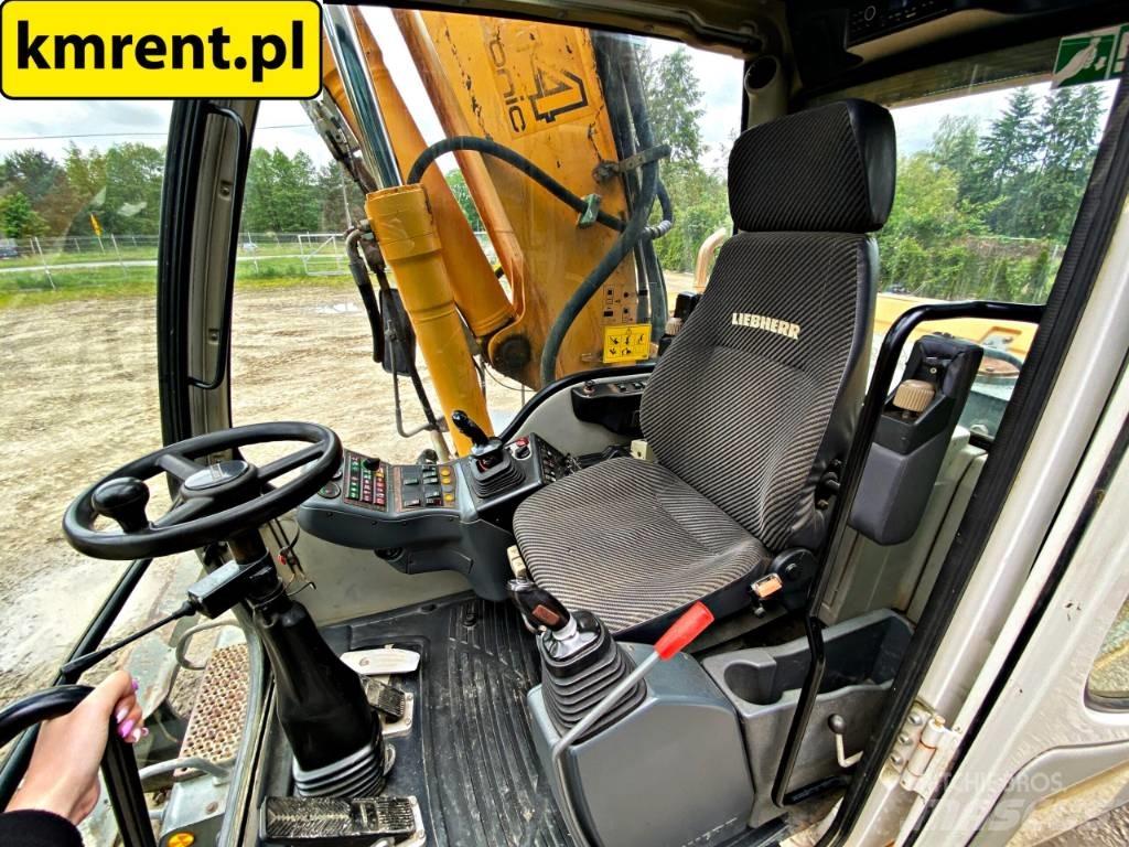 Liebherr A 314 Колісні екскаватори