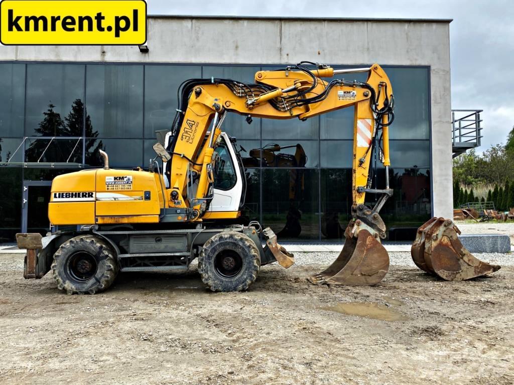 Liebherr A 314 Колісні екскаватори