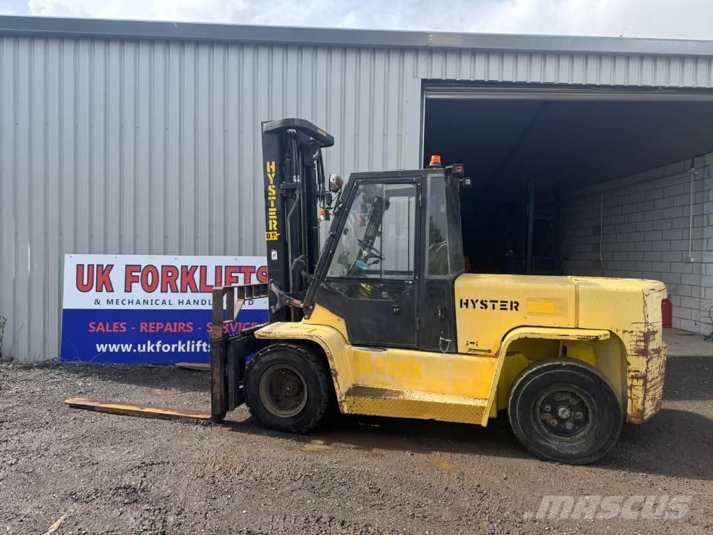 Hyster H 7.00 XL Дизельні навантажувачі