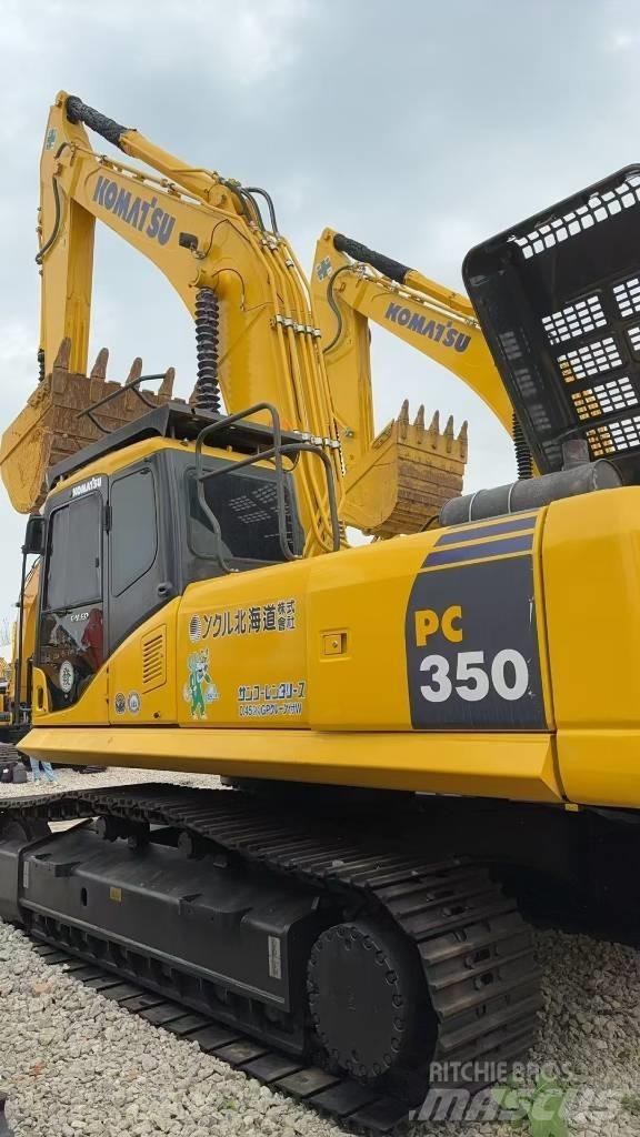 Komatsu PC 350 Гусеничні екскаватори