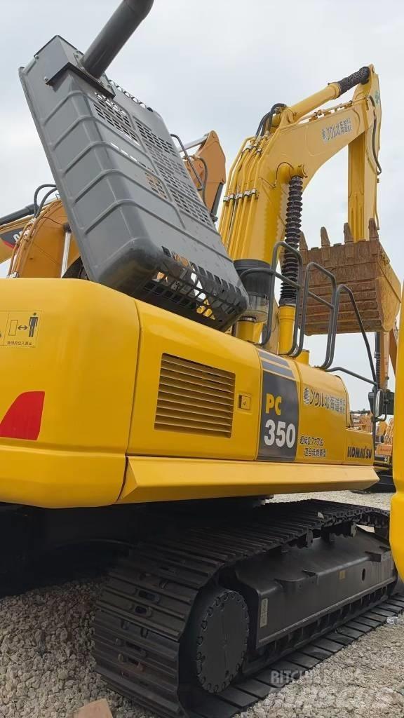 Komatsu PC 350 Гусеничні екскаватори
