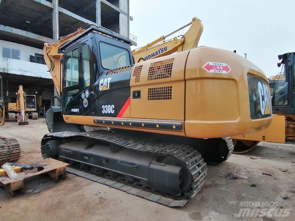 CAT 330c Гусеничні екскаватори