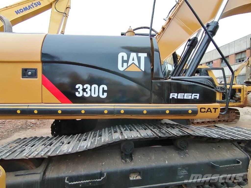CAT 330c Гусеничні екскаватори