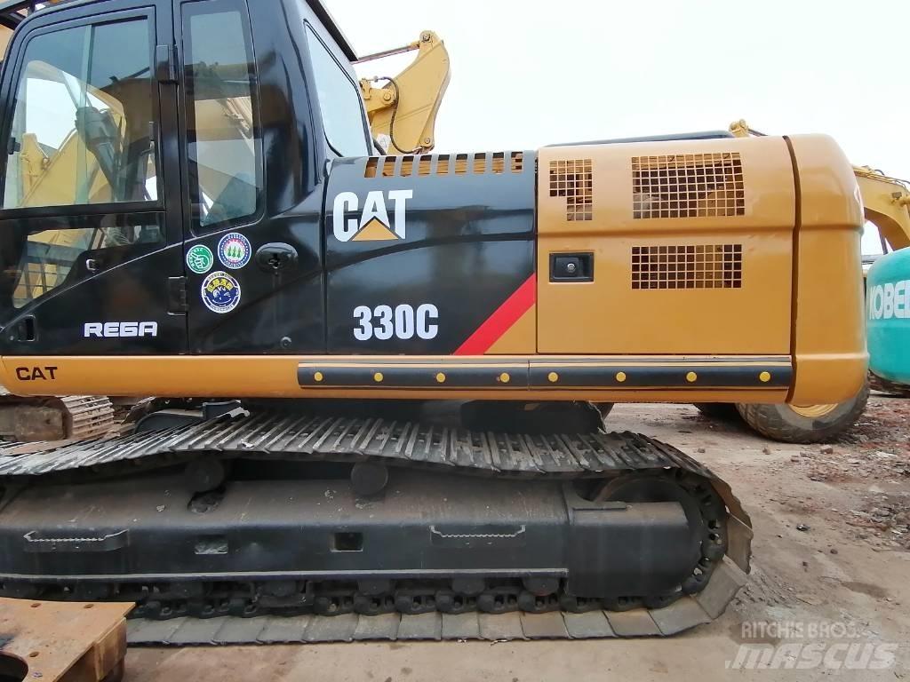 CAT 330c Гусеничні екскаватори