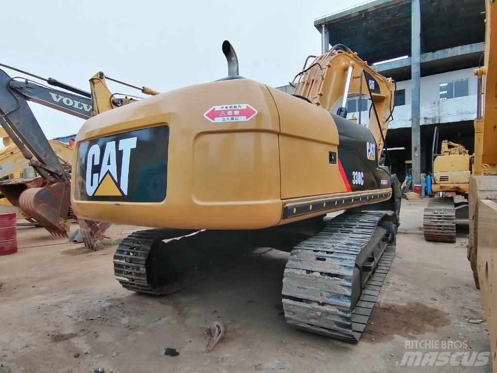 CAT 330c Гусеничні екскаватори