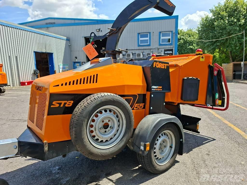 Forst ST8D Подрібнювачі деревини