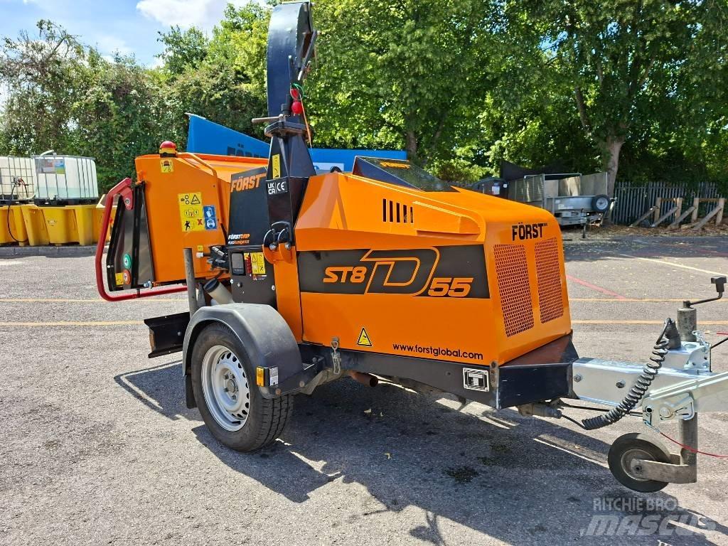 Forst ST8D Подрібнювачі деревини