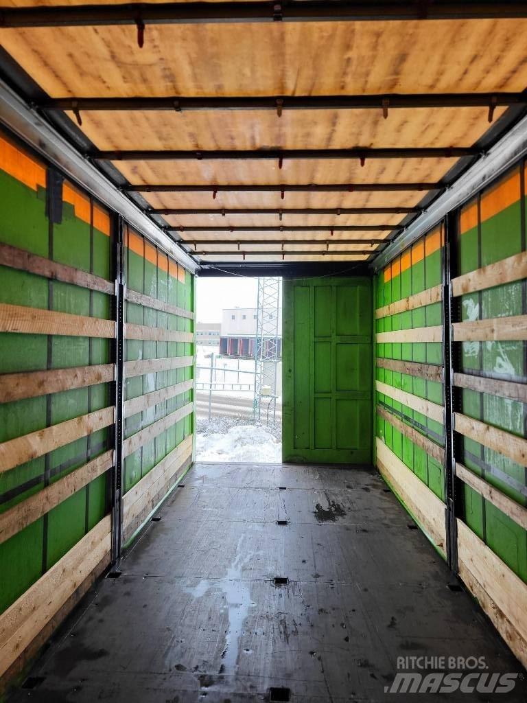 Krone SD Тентовані напівпричепи