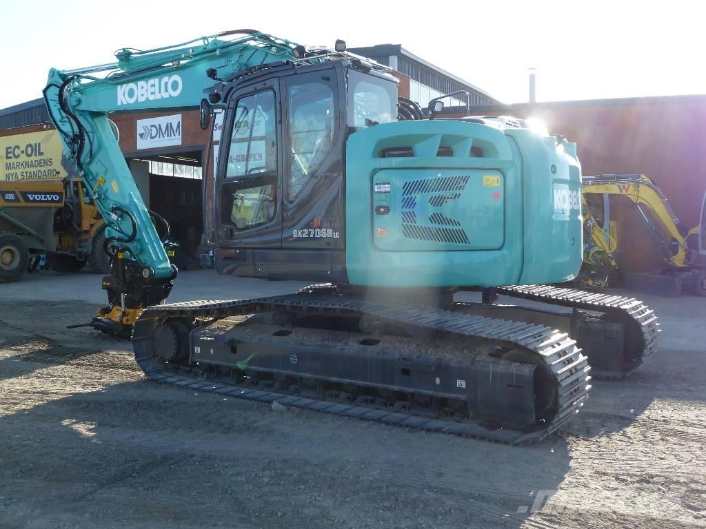 Kobelco SK270SRLC-7 Гусеничні екскаватори