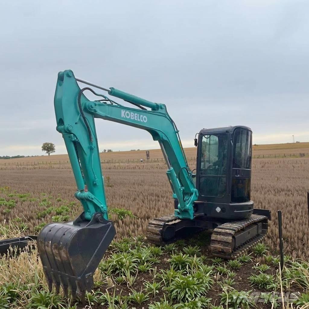 Kobelco SK 55 SR Міні-екскаватори < 7т