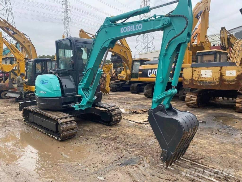 Kobelco SK 55 SR Міні-екскаватори < 7т