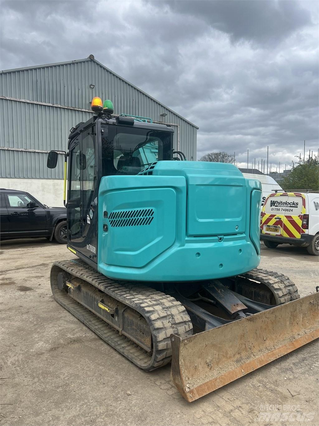 Kobelco SK 75 SR Середні екскаватори 7т. - 12т.