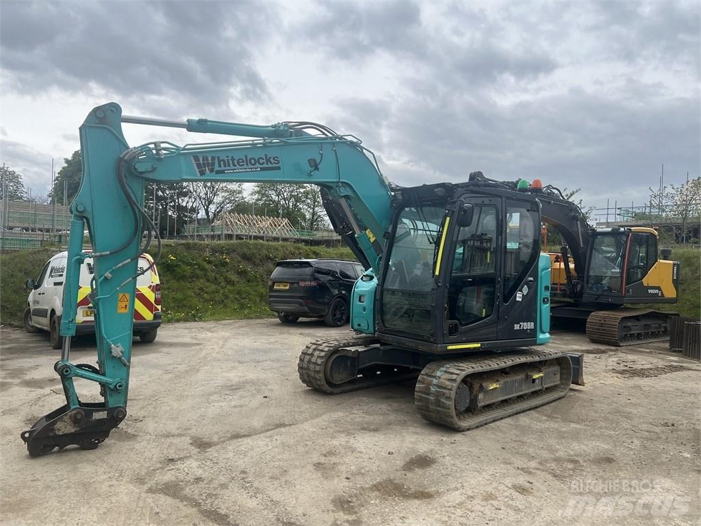 Kobelco SK 75 SR Середні екскаватори 7т. - 12т.