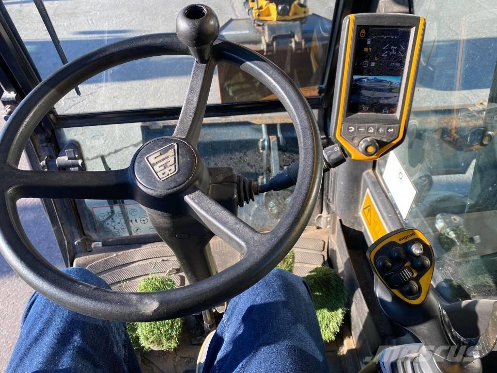 JCB JS145W T4i Колісні екскаватори