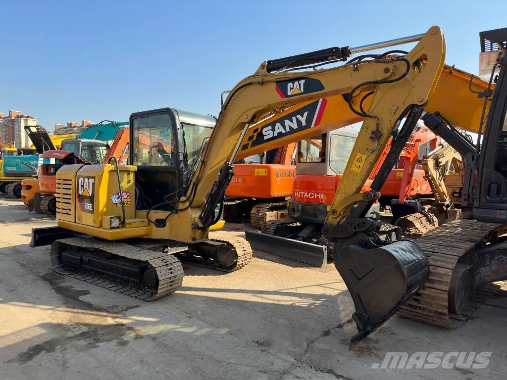 CAT 306 E Гусеничні екскаватори