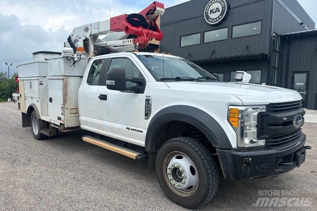 Ford F 550 XL SD Автовишки на базі вантажівки