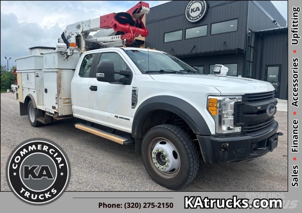 Ford F 550 XL SD Автовишки на базі вантажівки