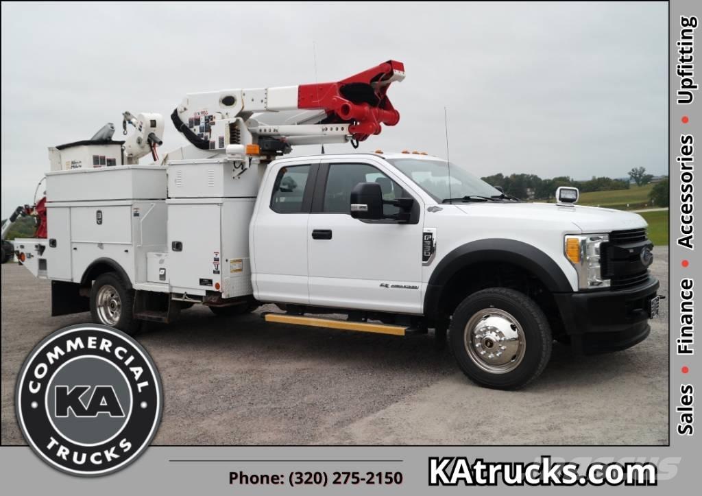 Ford F 550 XL SD Автовишки на базі вантажівки