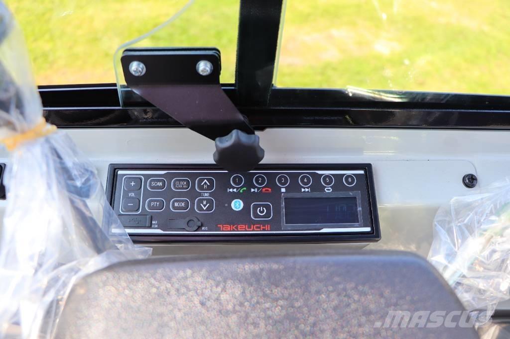 Takeuchi TB216 Міні-екскаватори < 7т