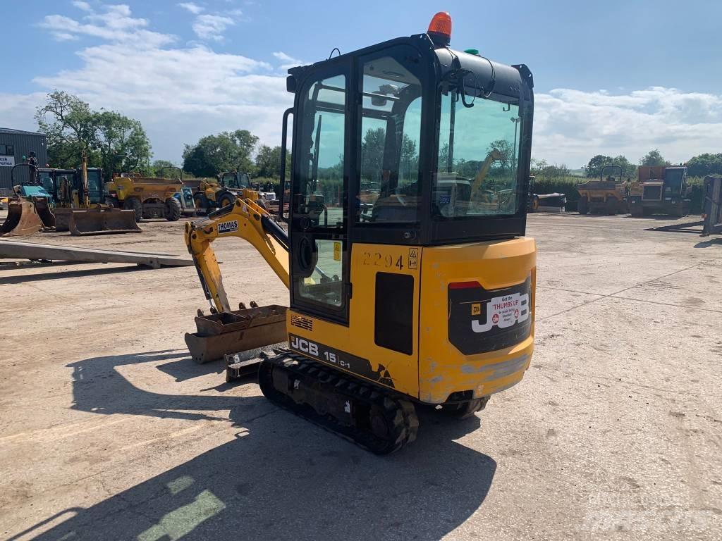 JCB 15 C-1 Міні-екскаватори < 7т