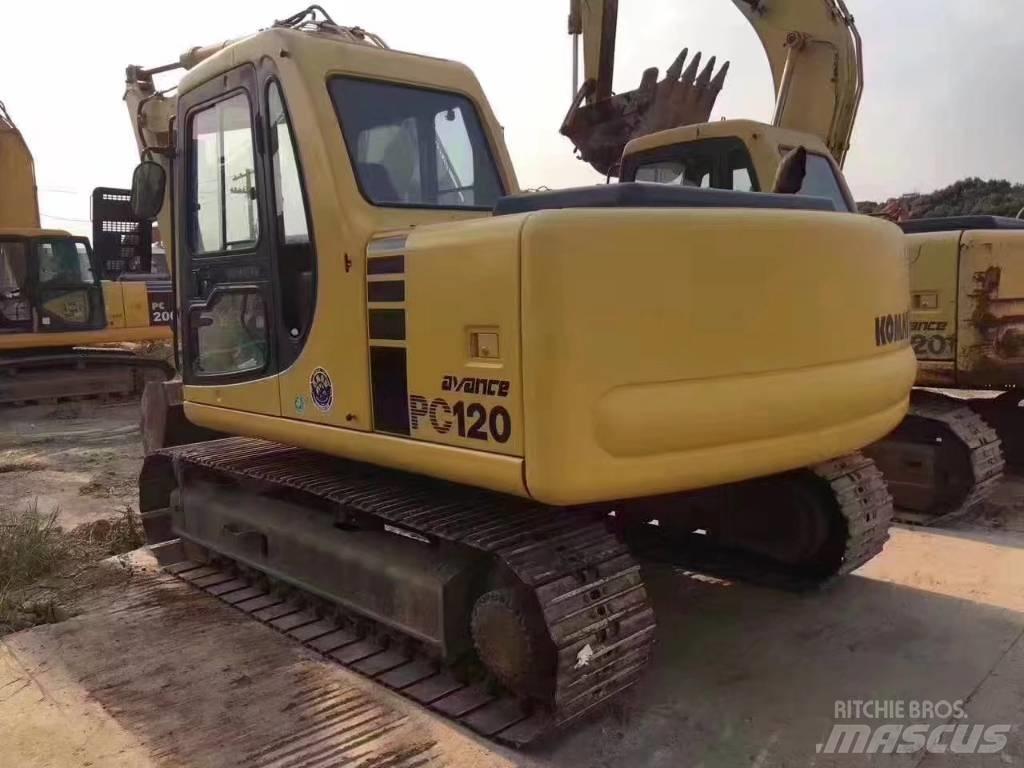 Komatsu pc120 Гусеничні екскаватори