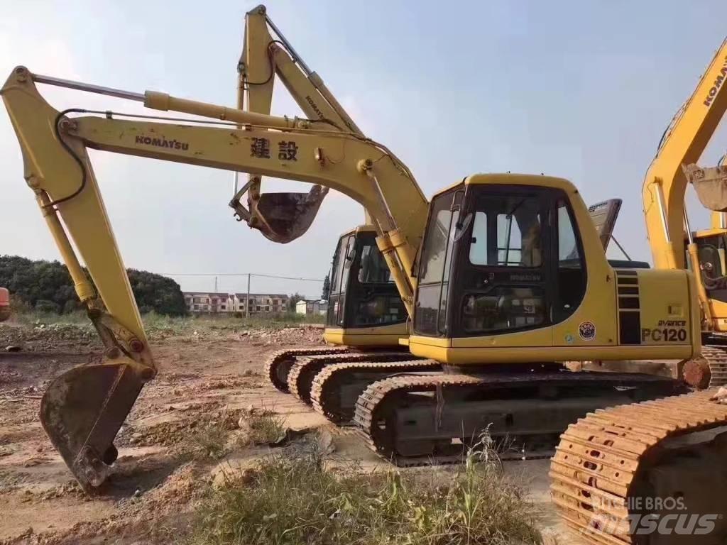 Komatsu pc120 Гусеничні екскаватори
