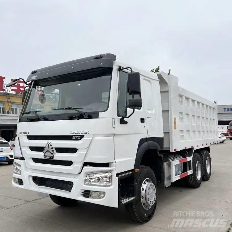 Howo 375 Самоскиди