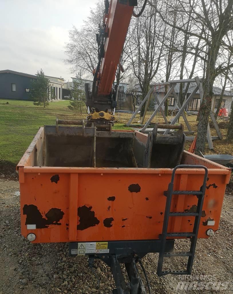 Doosan Dw 140 Колісні екскаватори