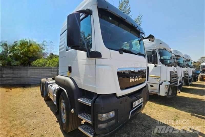 MAN 27 SERIES Вантажівки / спеціальні