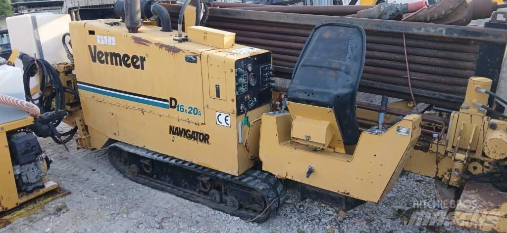 Vermeer D16x20A Обладнання для горизонтального буріння