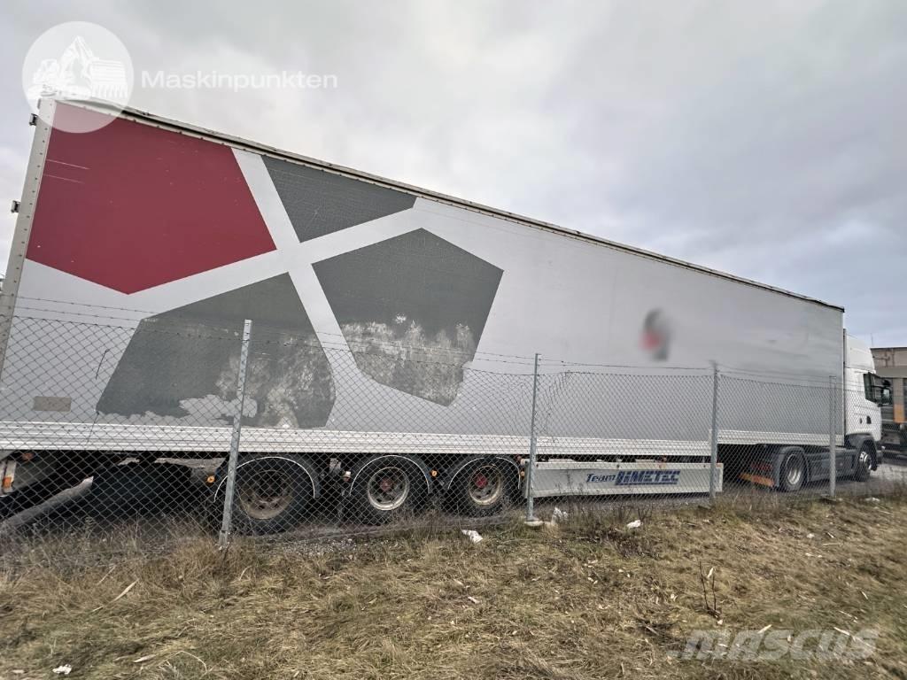 Limetec PPU 339 Напівпричепи з кузовом-фургоном